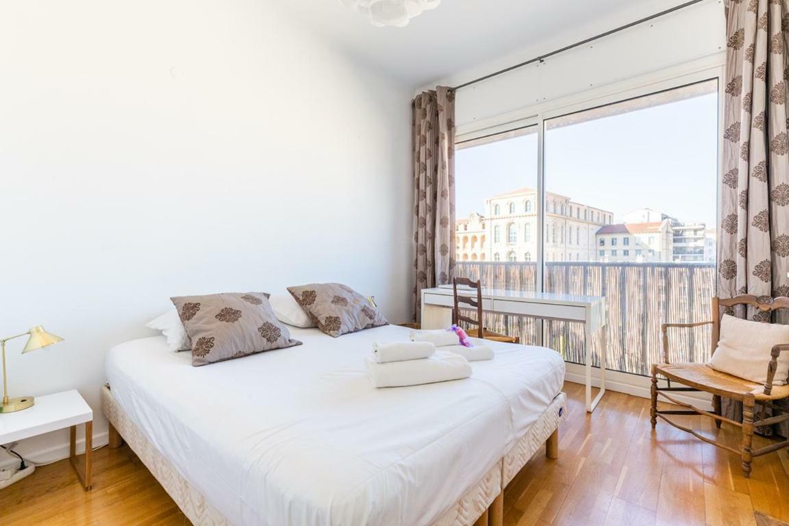 Apartament La Belle Vue Marsylia Zewnętrze zdjęcie