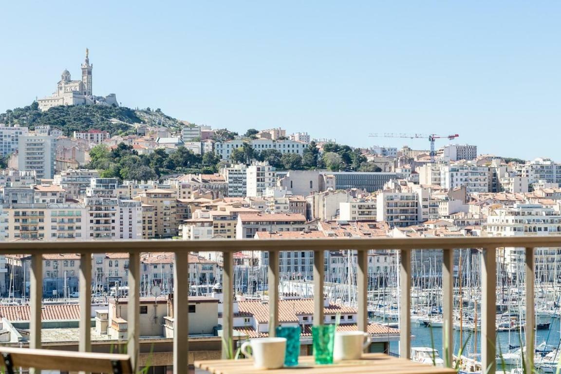 Apartament La Belle Vue Marsylia Zewnętrze zdjęcie