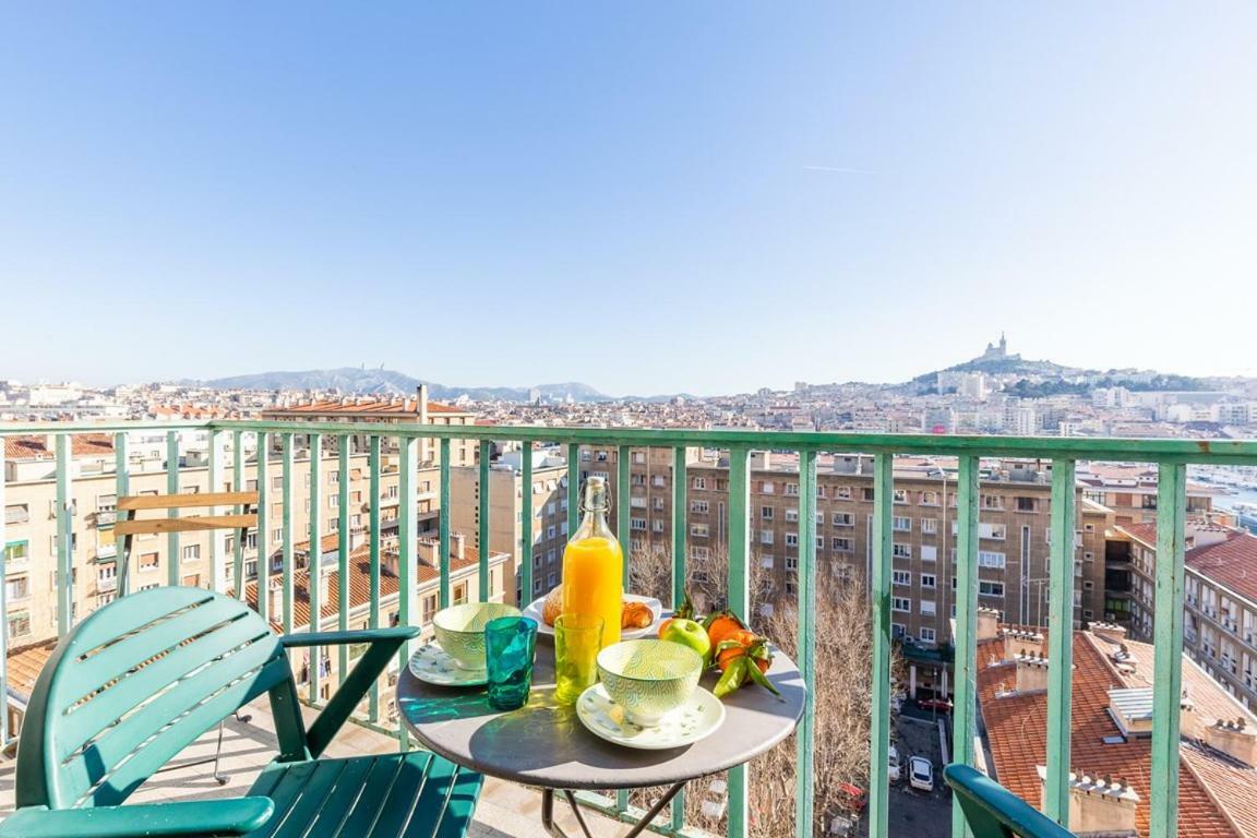 Apartament La Belle Vue Marsylia Zewnętrze zdjęcie
