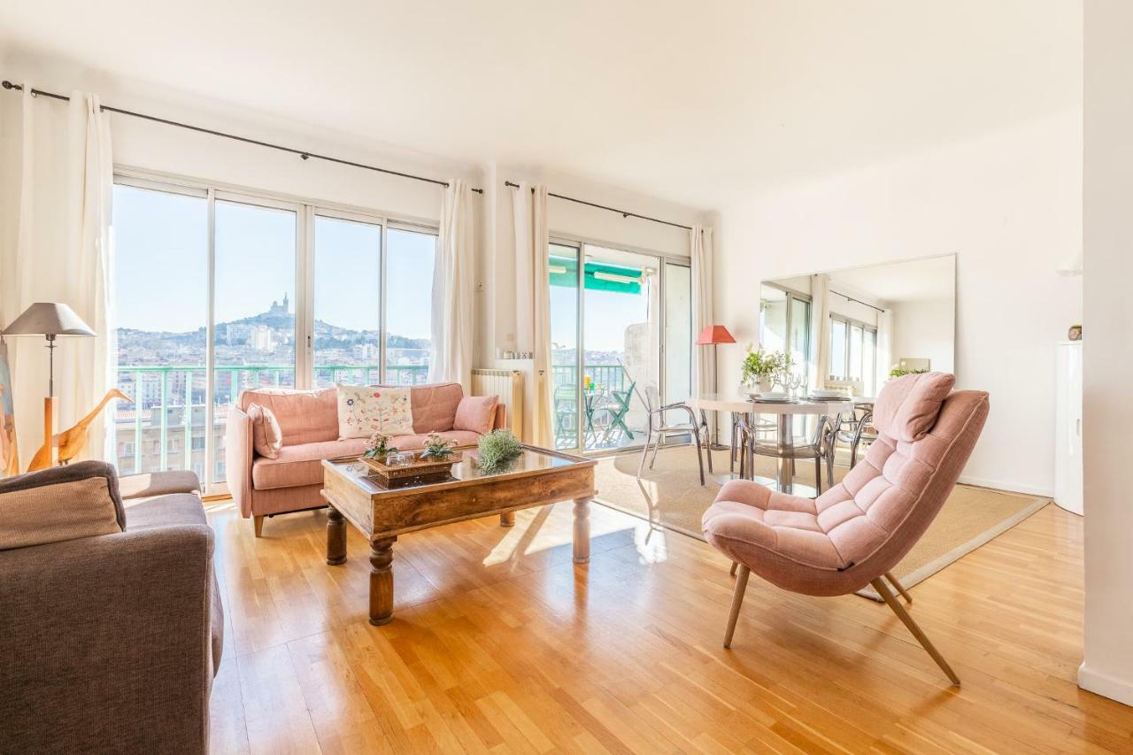 Apartament La Belle Vue Marsylia Zewnętrze zdjęcie